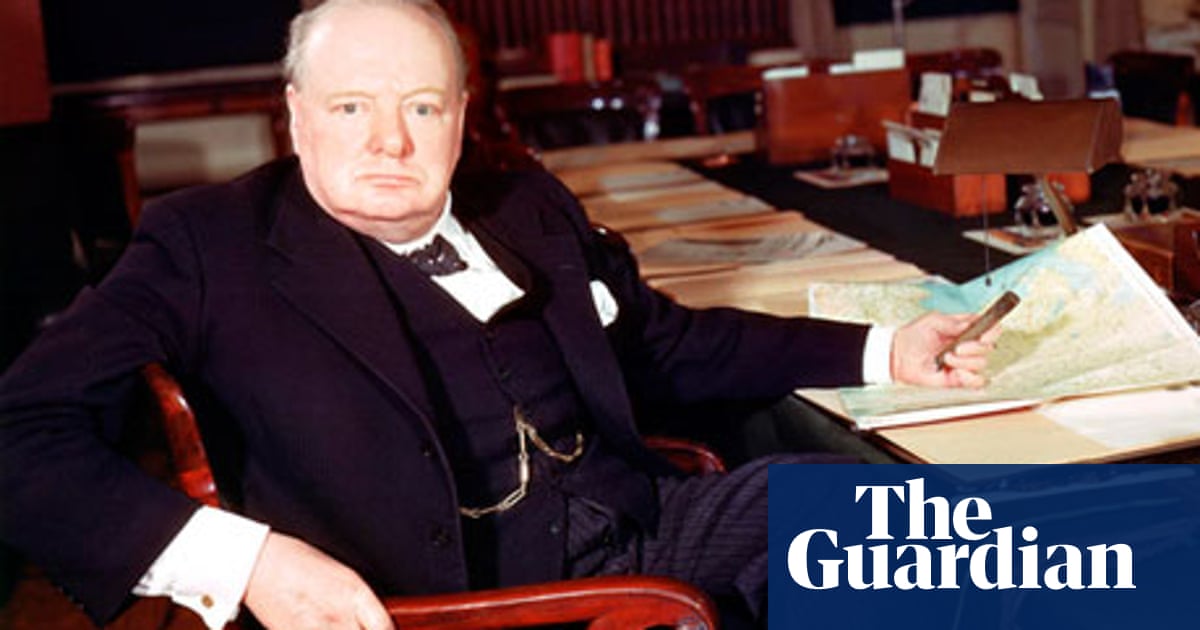 Boris Johnson And Winston Churchill Can You Tell Them Apart Politics The Guardian