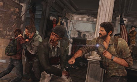 schermutseling Opblazen antwoord The Last of Us – review | Games | The Guardian