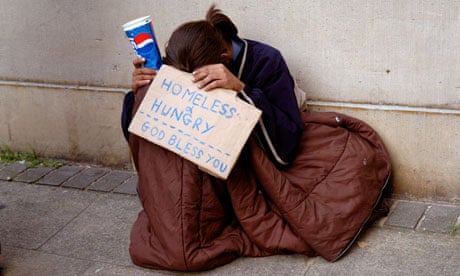 Who Hails The Get-Up-And-Go Spirit Of The Beggar On 50K A Year? | Stephen  Moss | The Guardian
