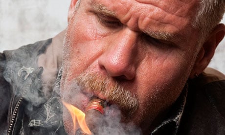 Ron Perlman … 'I'm finally getting to traffic in my own face'