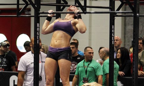 A Crossfit comptition in Houston … do you dare try it?