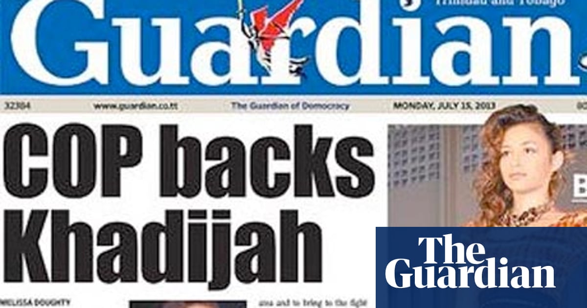 The Trinidad Guardian S Editorial Independence May Be Under Threat Media The Guardian