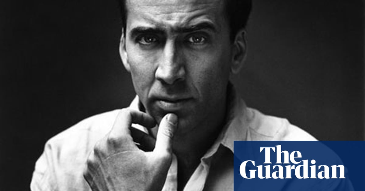 Nicolas Cage People Think I M Not In On The Joke Nicolas Cage The Guardian