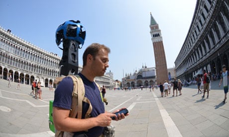 Google Street View Venice