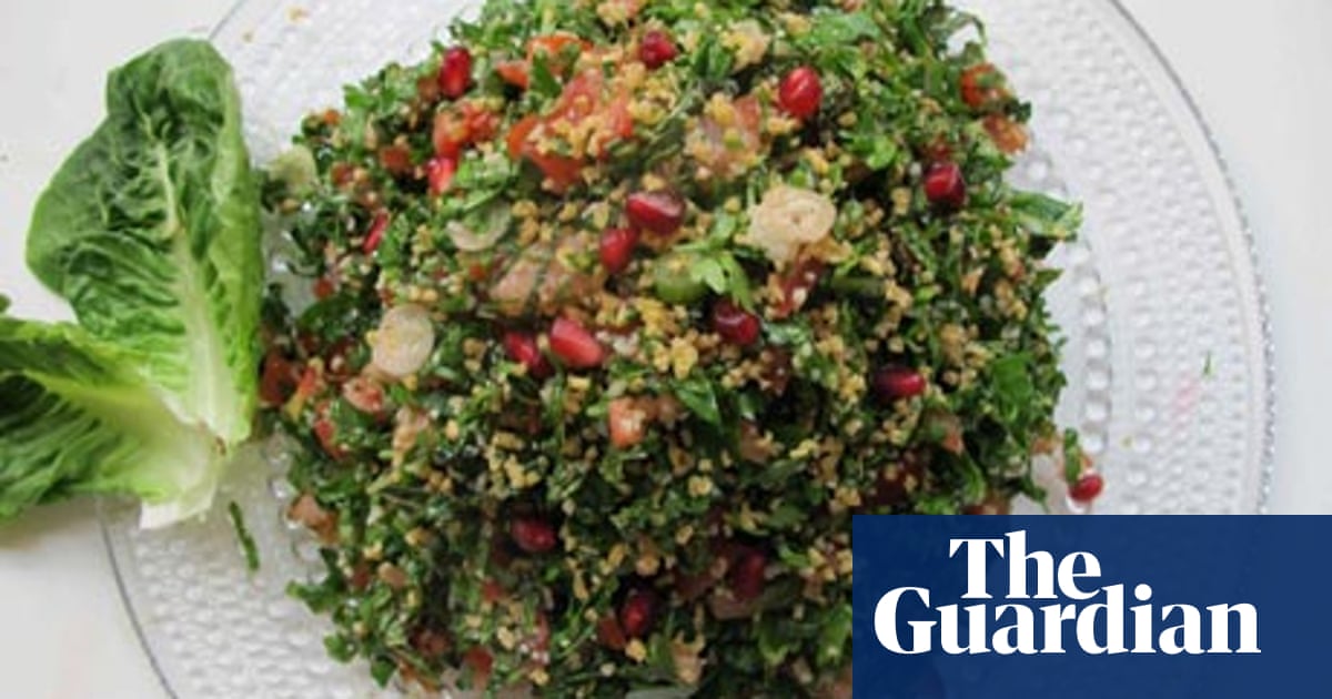 How To Make The Perfect Tabbouleh Life And Style The Guardian