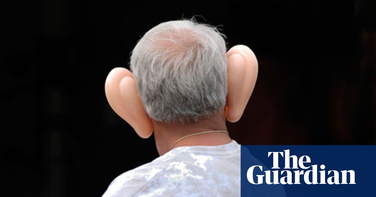 Big Ears They Really Do Grow As We Age Health Wellbeing The Guardian Big Ears They Really Do Grow As We Age Health Wellbeing The Guardian