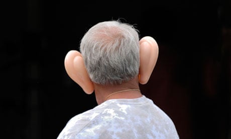 Big ears: they really do grow as we age | Health & wellbeing | The Guardian