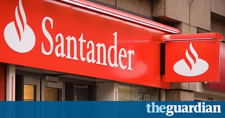 Santander current account customers to stop paying fees | Money | The