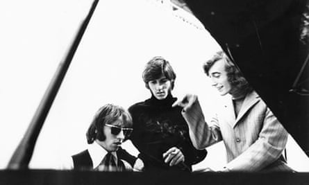 The Bee Gees in 1968