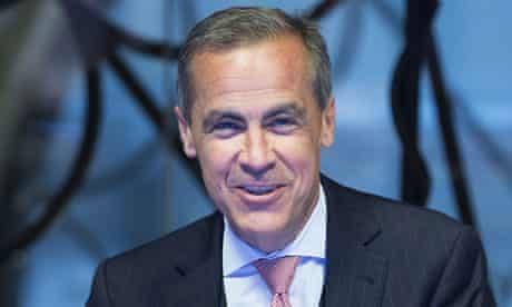 Buzzword king … Mark Carney,  new governor of the Bank Of England.