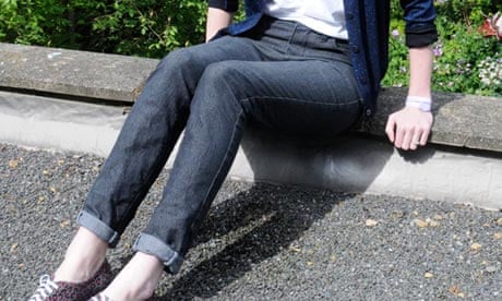 Karen Ball's make your own jeans blog