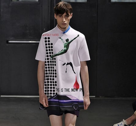 Menswear: the hottest trends from the spring/summer 2014 shows | Men's ...