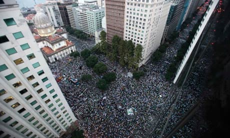 Rio protest