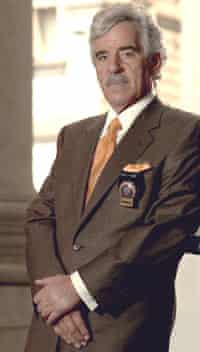 Dennis Farina as Detective Joe Fontana in Law & Order.