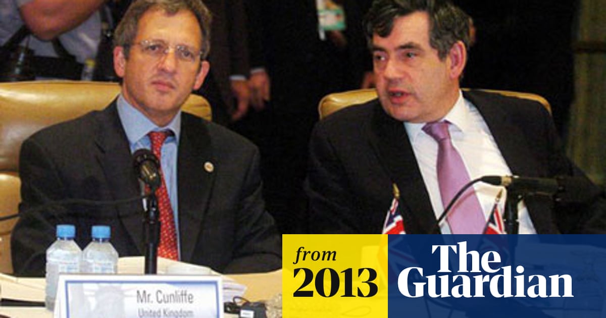 Sir Jon Cunliffe Career Profile Business The Guardian