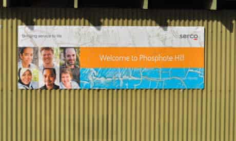 Phosphate Hill Detention Centre in Australia.