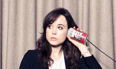 Ellen Page Sex Video - Ellen Page: 'Why are people so reluctant to say they're feminists?' |  Elliot Page | The Guardian