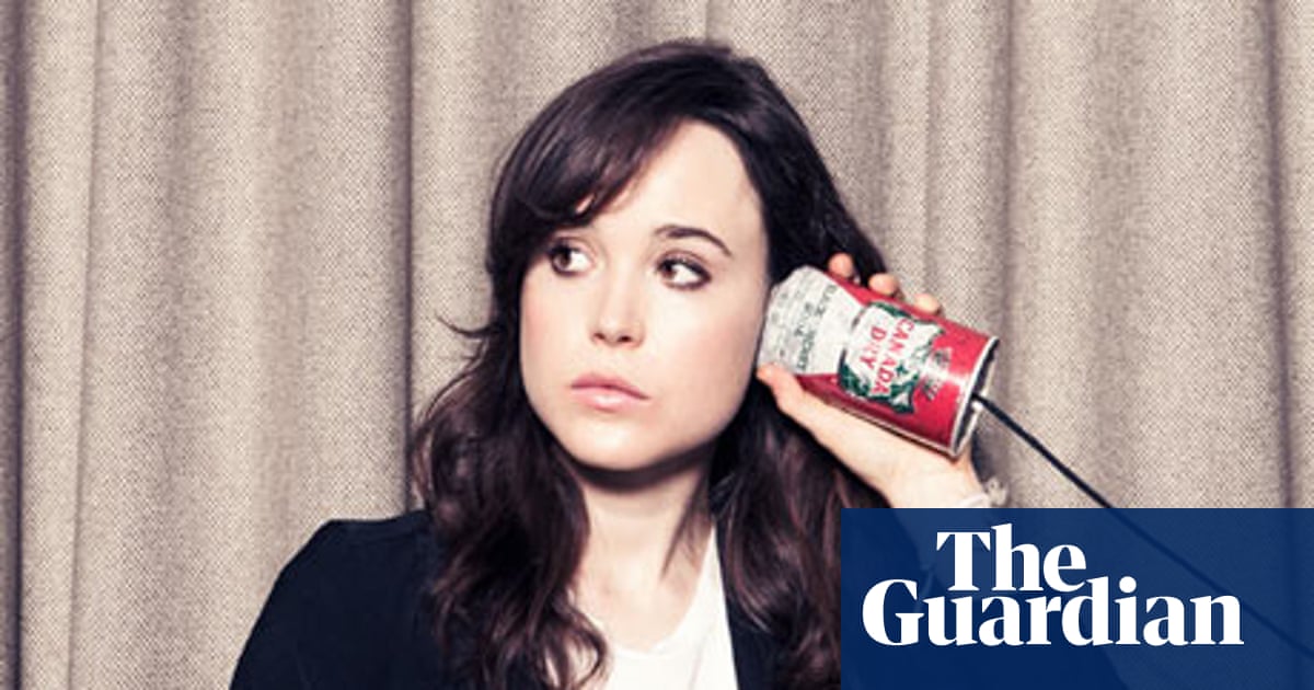 Ellen Page Why Are People So Reluctant To Say They Re Feminists Elliot Page The Guardian