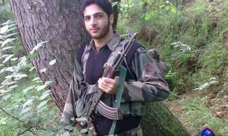 Kashmir militant Burhan Muzaffar Wani