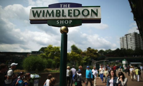 Wimbledon shop