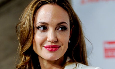 Angelina Jolie at the 2012 Women in the World Summit in New York