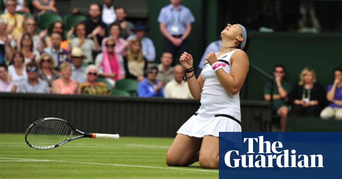 pix Marion Bartoli Finale Wimbledon 2013 wimbledon 2013 marion bartoli puts