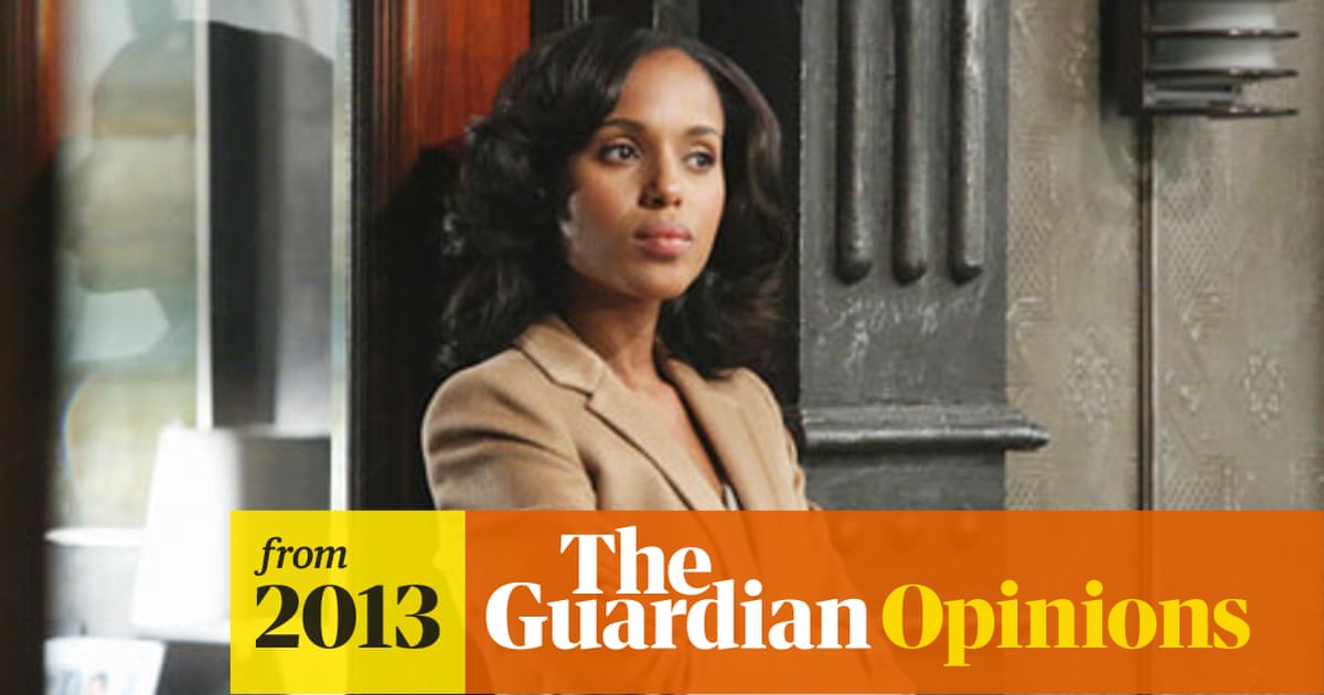It S Not A Scandal To Think Olivia Pope S A Rogue Not A Hero David Dennis Opinion The Guardian