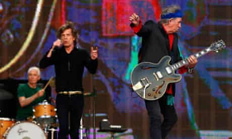 The Rolling Stones at Hyde Park