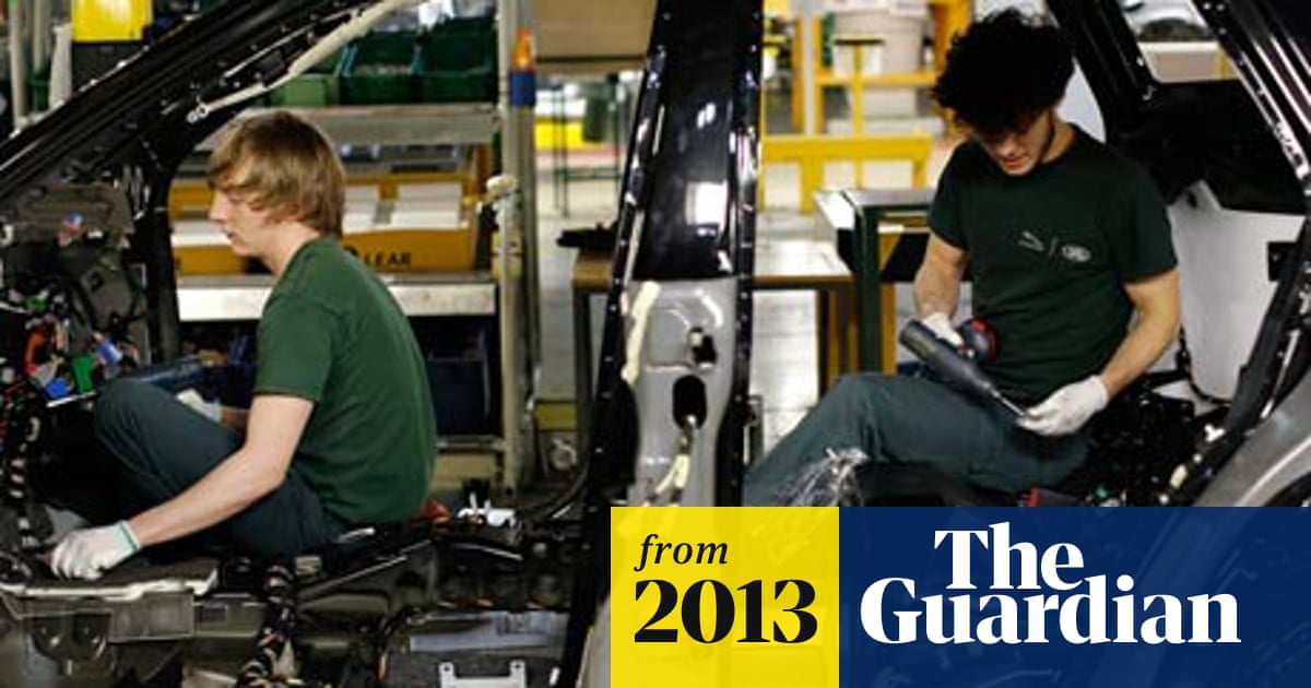 Jaguar Land Rover Production Faces Shutdown After Dhl