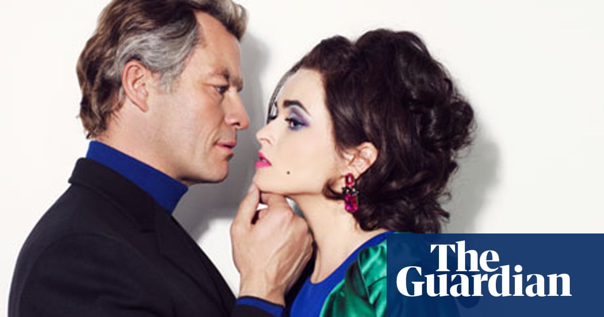 Dominic West And Helena Bonham Carter Being Burton And