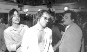Warren Zevon, John Belushi & Jackson Browne.