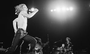 Warren Zevon in Los Angeles in 1980.