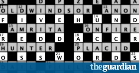 Crossword blog: Meet the setter – Dac | Crosswords | The Guardian