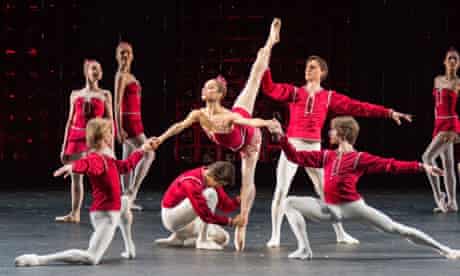 Bolshoi Ballet Jewels Review Ballet The Guardian