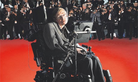 Stephen Hawking has embraced mass celebrity.