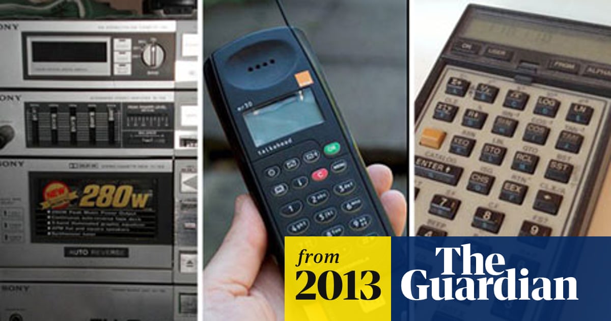 Old Handheld Tech Old tech: the obsolete gadgets you just couldn't bear to throw away ...
