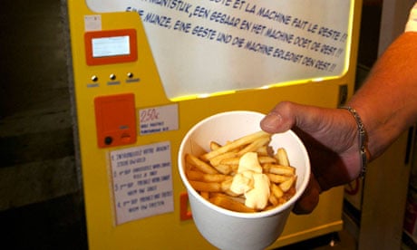 Belgian frites vending machine could beef up hot chip world