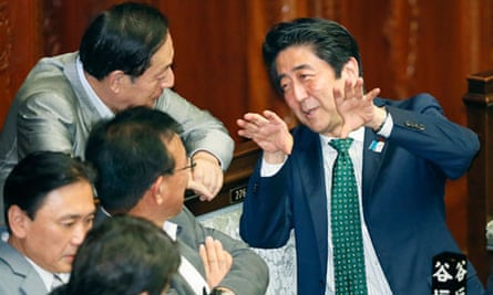 Japanese Prime Minister Fails To Move Back Into Haunted Residence Shinzō Abe The Guardian