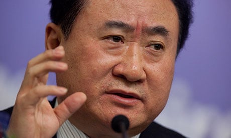 Wang Jianlin, chairman of Dalian Wanda Group 