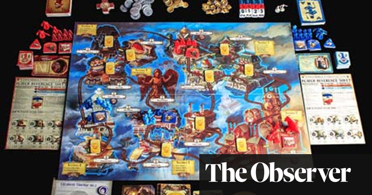 BioShock Infinite: The Siege of Columbia, Board Game