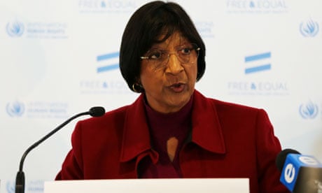 Navi Pillay said anyone who breaks international laws on treatment of prisoners will face punishment