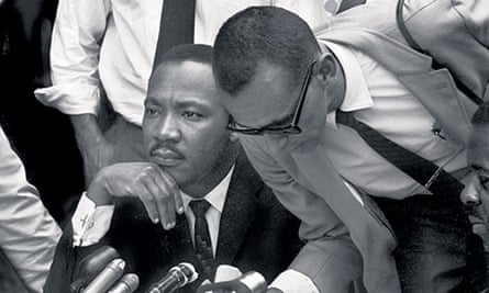 Martin Luther King The Story Behind His I Have A Dream Speech Martin Luther King The Guardian