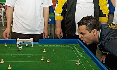 Keeping Subbuteo alive and flicking