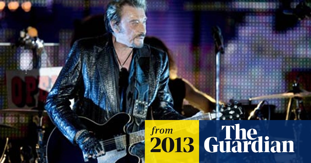 Johnny Hallyday Plans English Language Duets Album Johnny Hallyday The Guardian