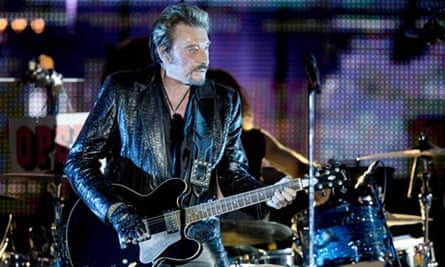 Johnny Hallyday Plans English Language Duets Album Johnny Hallyday The Guardian