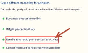 microsoft windows activation chat support