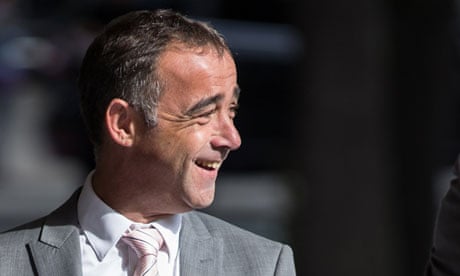 Michael Le Vell acquitted of child sex offences | Manchester | The Guardian