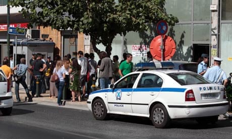 Police raid Golden Dawn's headquarters in Athens