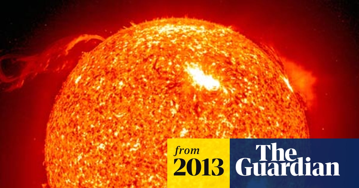 Long Range Forecast Sunny Spell Will Wipe Out Life On Earth The Sun The Guardian