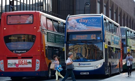 buses in Tyne and Wear